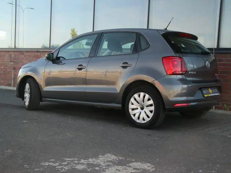 Volkswagen Polo Radar*Klima*GrzaneFotele*Esp*Komp*Temp*Bluet*Serwis*Gwar VGS !!! V (2009-2017)