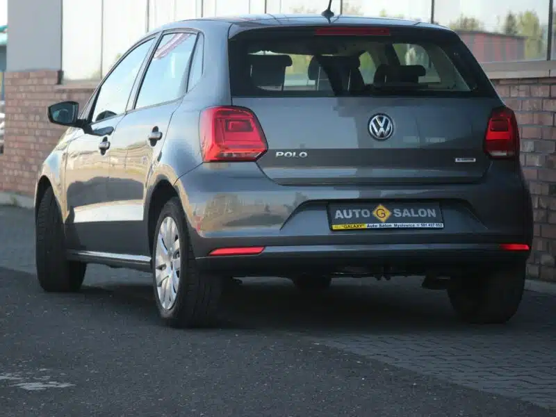 Volkswagen Polo Radar*Klima*GrzaneFotele*Esp*Komp*Temp*Bluet*Serwis*Gwar VGS !!! V (2009-2017)
