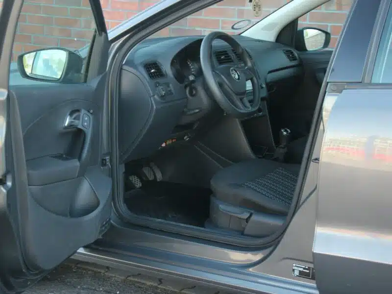 Volkswagen Polo Radar*Klima*GrzaneFotele*Esp*Komp*Temp*Bluet*Serwis*Gwar VGS !!! V (2009-2017)