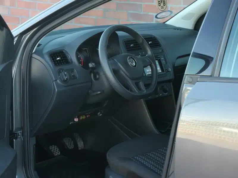 Volkswagen Polo Radar*Klima*GrzaneFotele*Esp*Komp*Temp*Bluet*Serwis*Gwar VGS !!! V (2009-2017)