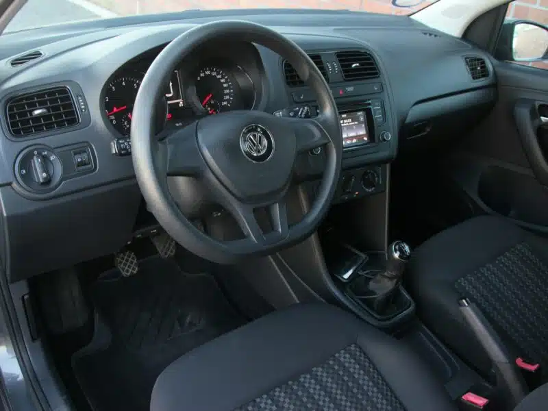 Volkswagen Polo Radar*Klima*GrzaneFotele*Esp*Komp*Temp*Bluet*Serwis*Gwar VGS !!! V (2009-2017)