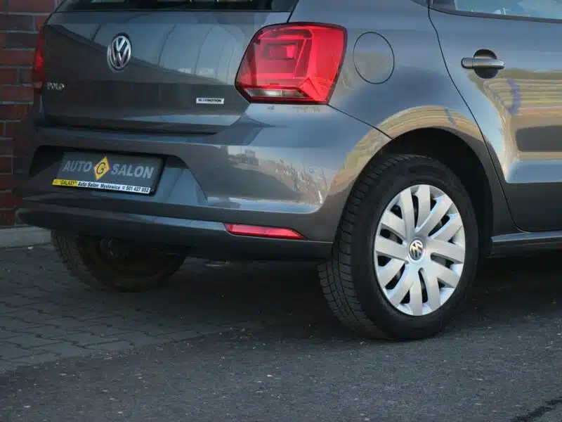Volkswagen Polo Radar*Klima*GrzaneFotele*Esp*Komp*Temp*Bluet*Serwis*Gwar VGS !!! V (2009-2017)