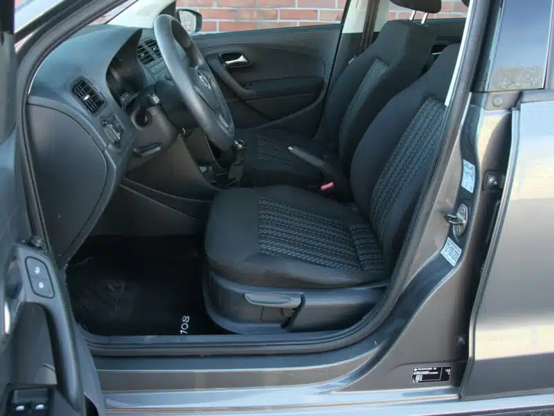 Volkswagen Polo Radar*Klima*GrzaneFotele*Esp*Komp*Temp*Bluet*Serwis*Gwar VGS !!! V (2009-2017)