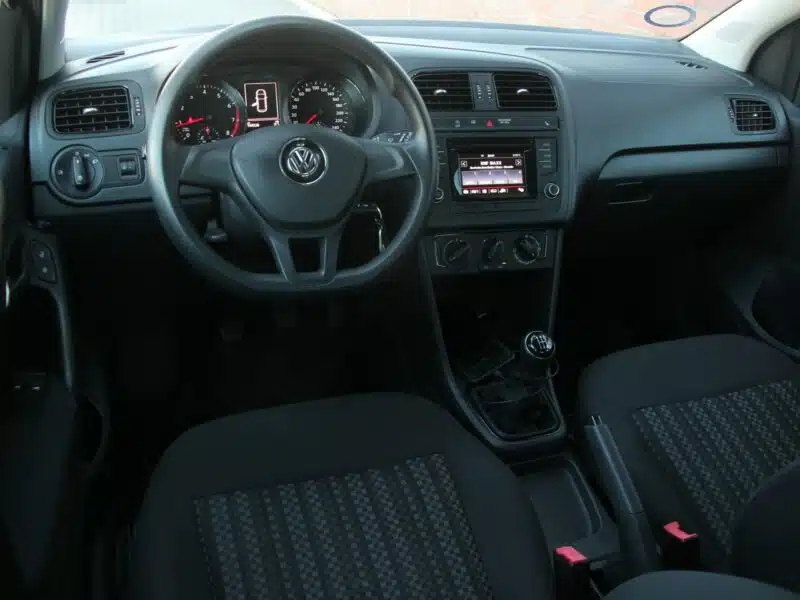 Volkswagen Polo Radar*Klima*GrzaneFotele*Esp*Komp*Temp*Bluet*Serwis*Gwar VGS !!! V (2009-2017)