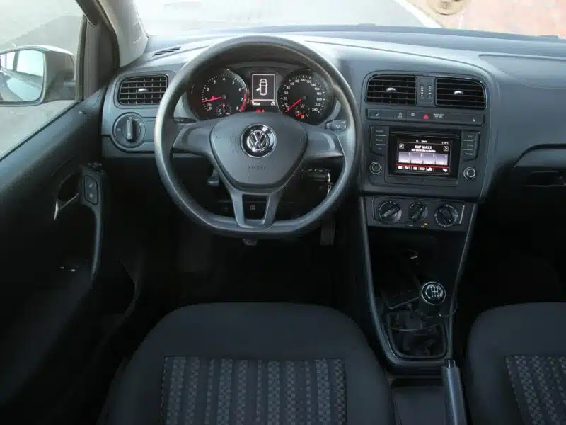 Volkswagen Polo Radar*Klima*GrzaneFotele*Esp*Komp*Temp*Bluet*Serwis*Gwar VGS !!! V (2009-2017)