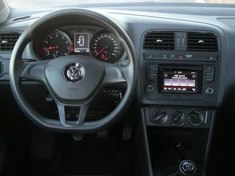 Volkswagen Polo Radar*Klima*GrzaneFotele*Esp*Komp*Temp*Bluet*Serwis*Gwar VGS !!! V (2009-2017)