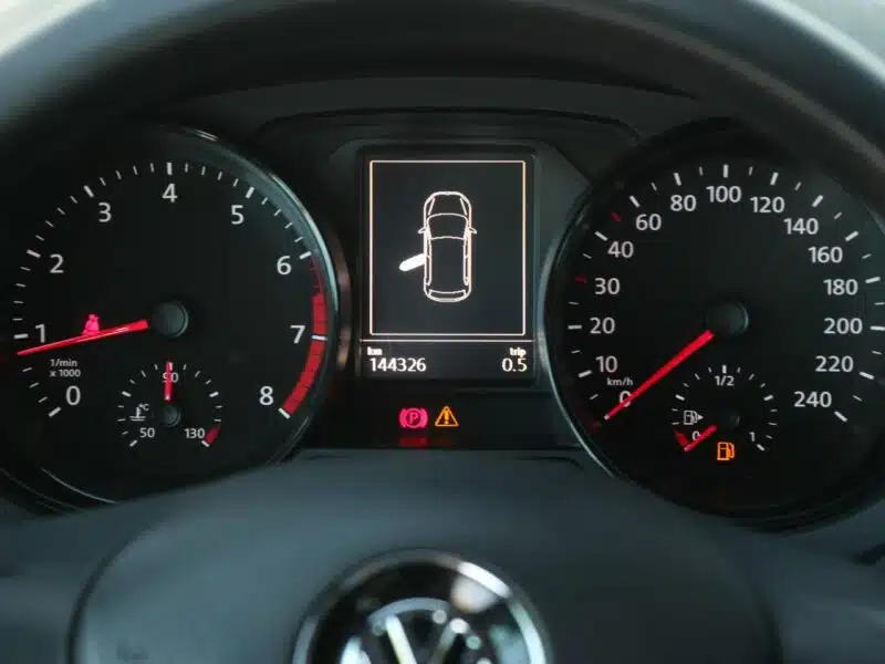 Volkswagen Polo Radar*Klima*GrzaneFotele*Esp*Komp*Temp*Bluet*Serwis*Gwar VGS !!! V (2009-2017)