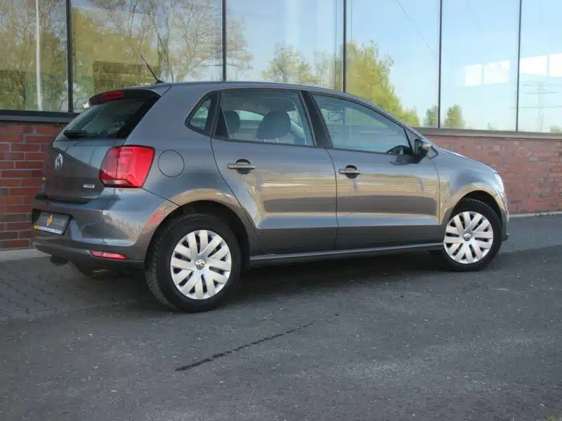 Volkswagen Polo Radar*Klima*GrzaneFotele*Esp*Komp*Temp*Bluet*Serwis*Gwar VGS !!! V (2009-2017)