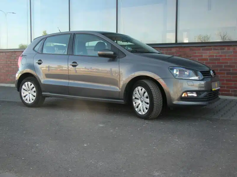Volkswagen Polo Radar*Klima*GrzaneFotele*Esp*Komp*Temp*Bluet*Serwis*Gwar VGS !!! V (2009-2017)