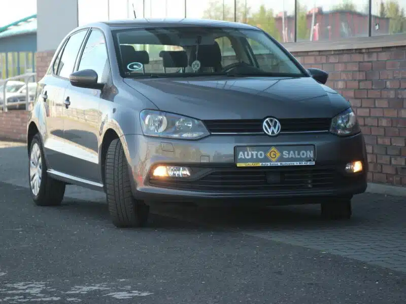 Volkswagen Polo Radar*Klima*GrzaneFotele*Esp*Komp*Temp*Bluet*Serwis*Gwar VGS !!! V (2009-2017)