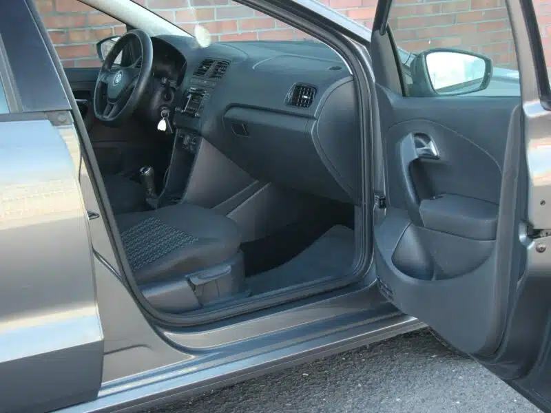 Volkswagen Polo Radar*Klima*GrzaneFotele*Esp*Komp*Temp*Bluet*Serwis*Gwar VGS !!! V (2009-2017)