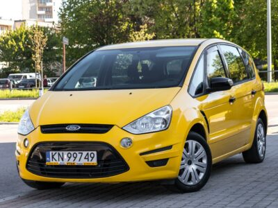 Ford S-Max 2.0_Diesel_140 KM_Skrzynia na gwarancji I (2006-2015)
