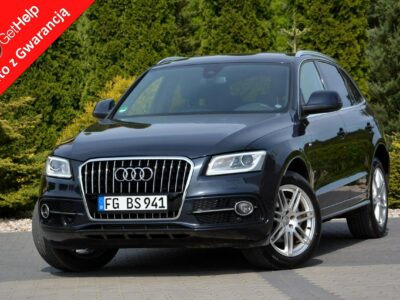Audi Q5 3xS-Line Radar ACC Skóry Navi Bi-Xenon Ledy Alu19 El.klapa ASO 8R (2008-)