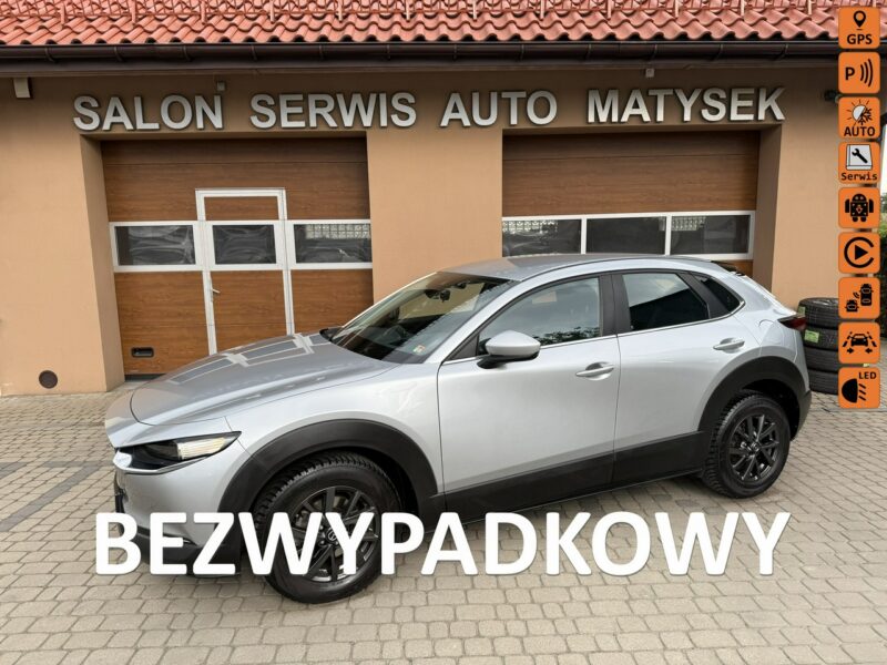 Mazda CX-30 2,0 122KM Klima Navi Koła lato+zima