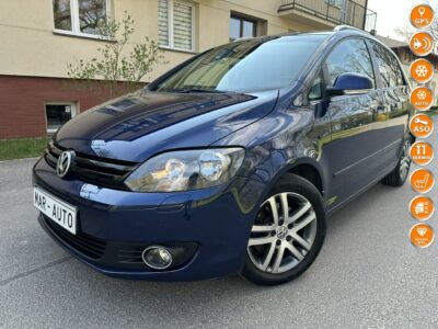 Volkswagen Golf Plus II 1.6 TDI NAVI 2011R. Highline ALU 16 CALI Hak Navi Lift Super Stan II (2009-)