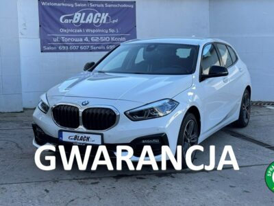 BMW 120 Pisemna Gwarancja 12 miesięcy F40 (2019-)