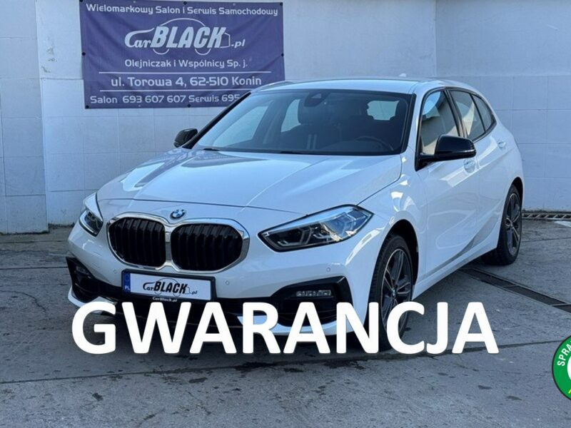 BMW 120 Pisemna Gwarancja 12 miesięcy F40 (2019-)