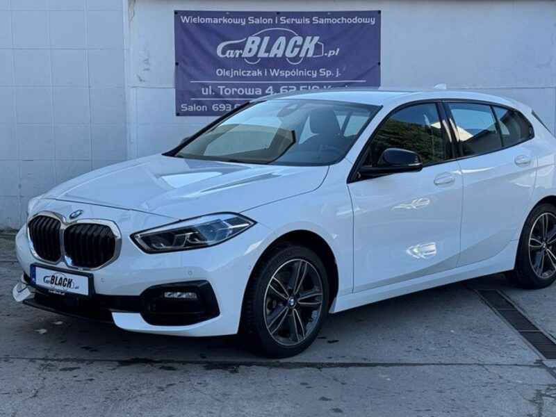 BMW 120 Pisemna Gwarancja 12 miesięcy F40 (2019-)