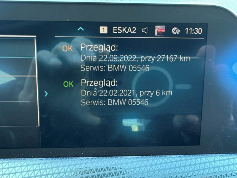 BMW 120 Pisemna Gwarancja 12 miesięcy F40 (2019-)