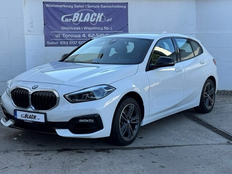 BMW 120 Pisemna Gwarancja 12 miesięcy F40 (2019-)