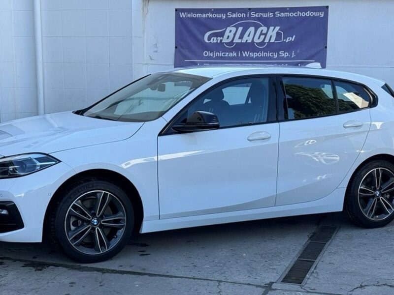 BMW 120 Pisemna Gwarancja 12 miesięcy F40 (2019-)