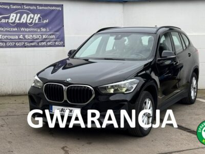 BMW X1 Pisemna Gwarancja 12 miesięcy II (F48) (2015-)
