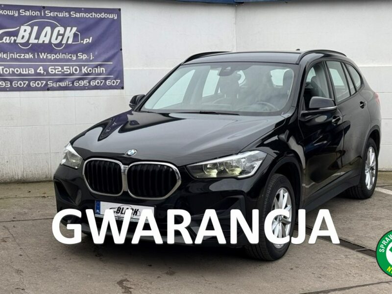 BMW X1 Pisemna Gwarancja 12 miesięcy II (F48) (2015-)