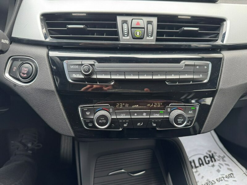 BMW X1 Pisemna Gwarancja 12 miesięcy II (F48) (2015-)