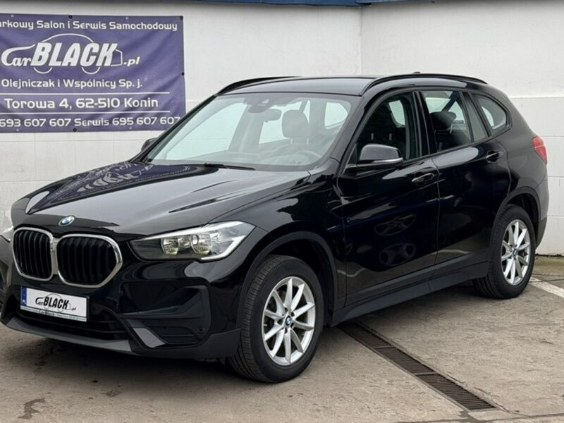 BMW X1 Pisemna Gwarancja 12 miesięcy II (F48) (2015-)