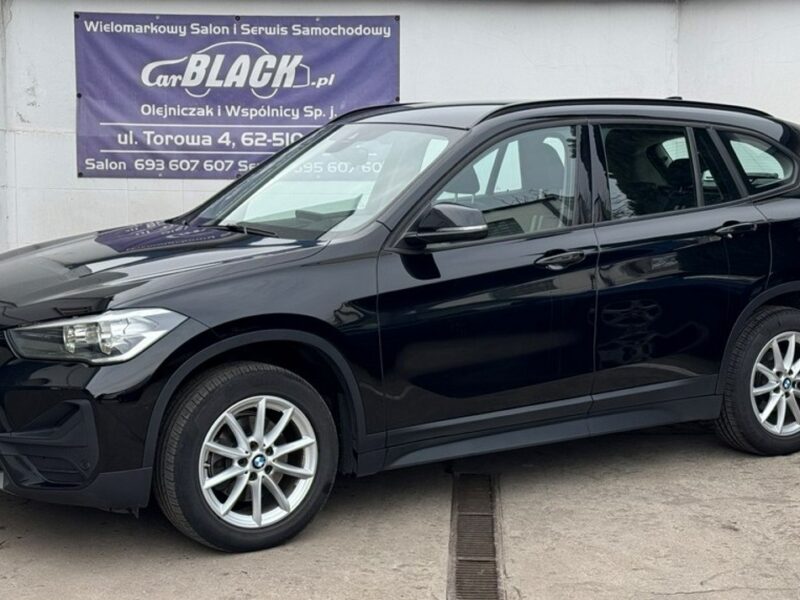 BMW X1 Pisemna Gwarancja 12 miesięcy II (F48) (2015-)