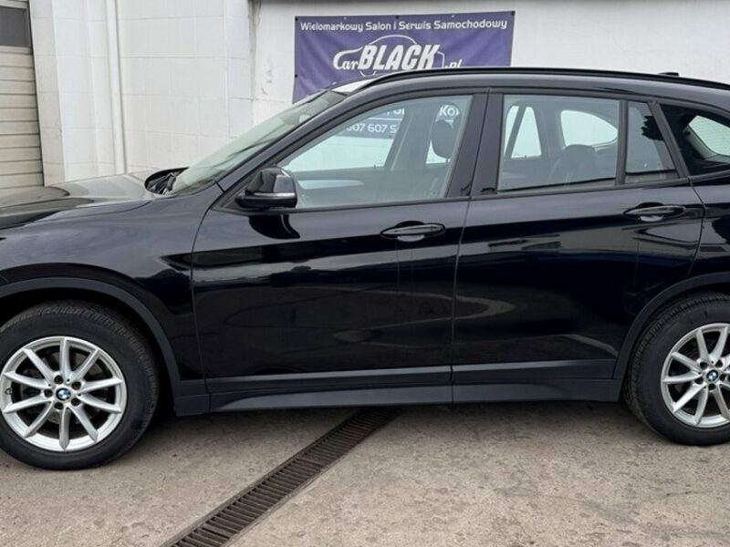 BMW X1 Pisemna Gwarancja 12 miesięcy II (F48) (2015-)