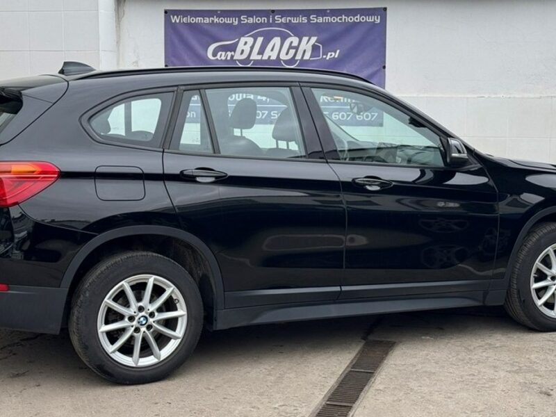 BMW X1 Pisemna Gwarancja 12 miesięcy II (F48) (2015-)