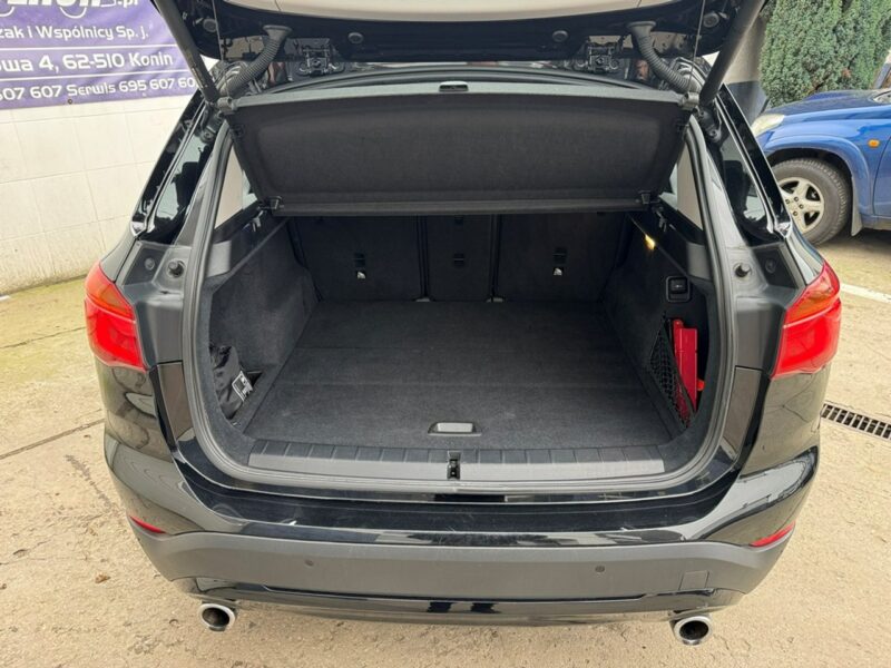 BMW X1 Pisemna Gwarancja 12 miesięcy II (F48) (2015-)