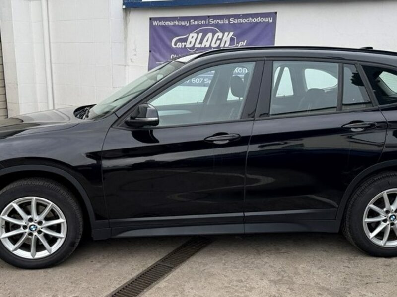 BMW X1 Pisemna Gwarancja 12 miesięcy II (F48) (2015-)