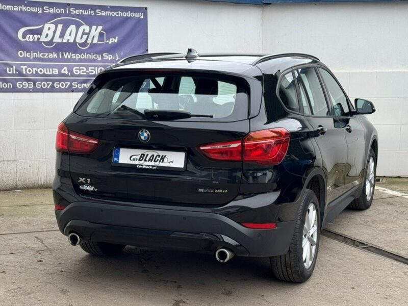 BMW X1 Pisemna Gwarancja 12 miesięcy II (F48) (2015-)