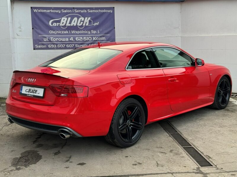 Audi A5 S-LINE - Pisemna Gwarancja 12 miesięcy 8T (2007-2016)
