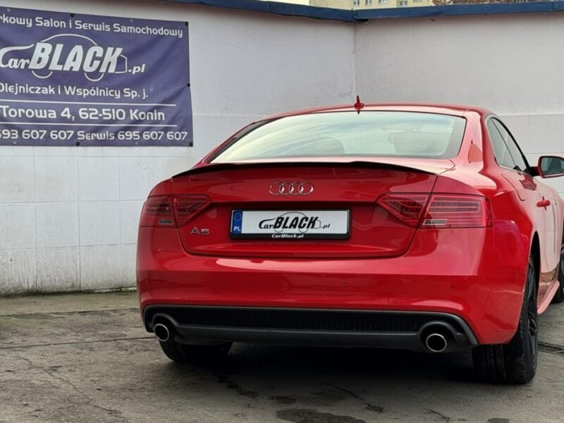 Audi A5 S-LINE - Pisemna Gwarancja 12 miesięcy 8T (2007-2016)