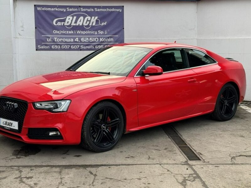 Audi A5 S-LINE - Pisemna Gwarancja 12 miesięcy 8T (2007-2016)