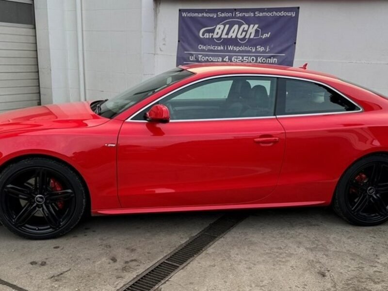Audi A5 S-LINE - Pisemna Gwarancja 12 miesięcy 8T (2007-2016)