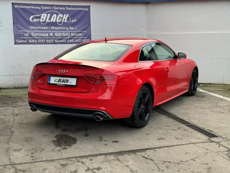 Audi A5 S-LINE - Pisemna Gwarancja 12 miesięcy 8T (2007-2016)