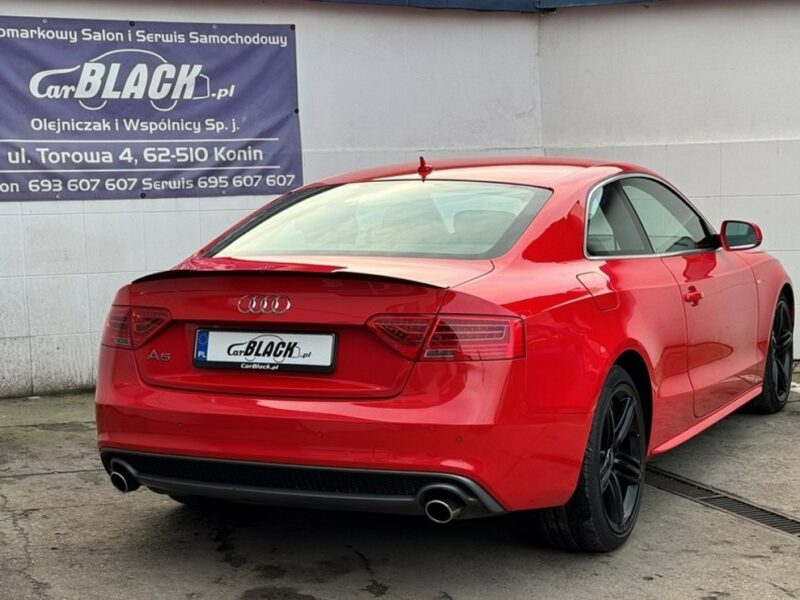 Audi A5 S-LINE - Pisemna Gwarancja 12 miesięcy 8T (2007-2016)