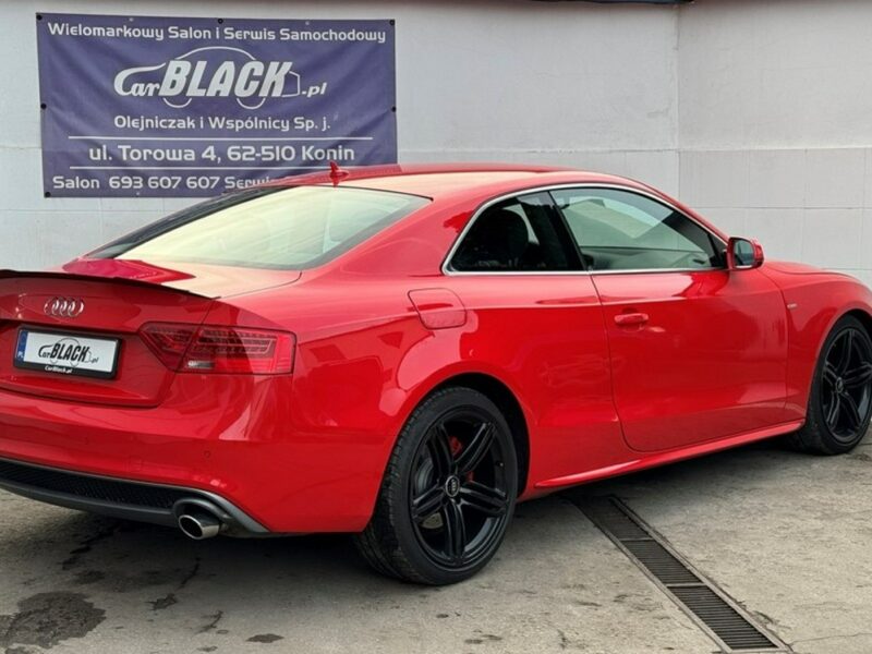 Audi A5 S-LINE - Pisemna Gwarancja 12 miesięcy 8T (2007-2016)