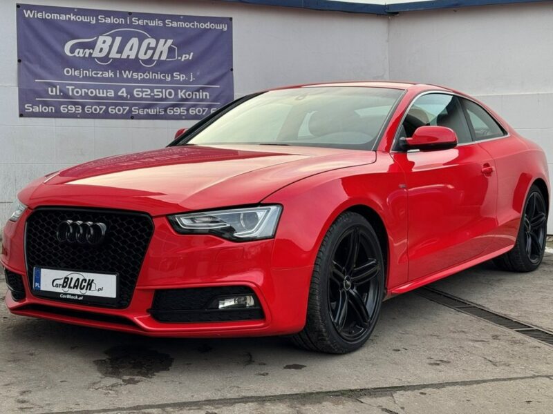 Audi A5 S-LINE - Pisemna Gwarancja 12 miesięcy 8T (2007-2016)