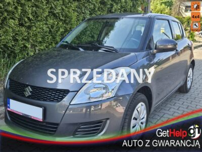 Suzuki Swift Napęd 4 x 4 / Klimatyzacja / Podgrzewane fotele V (2010-)