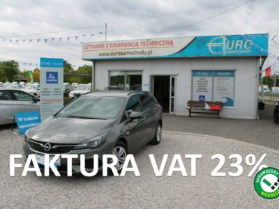 Opel Astra EDITION 122HP F-vat Salon Polska Gwarancja K (2015-2021)