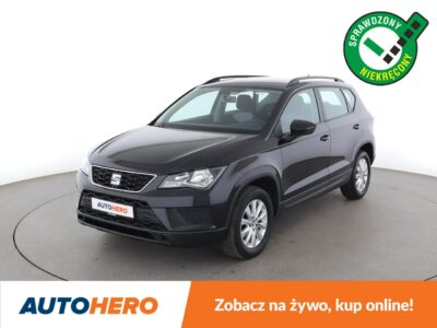 Seat Ateca Navi Klima Podgrzewane fotele Bluetooth