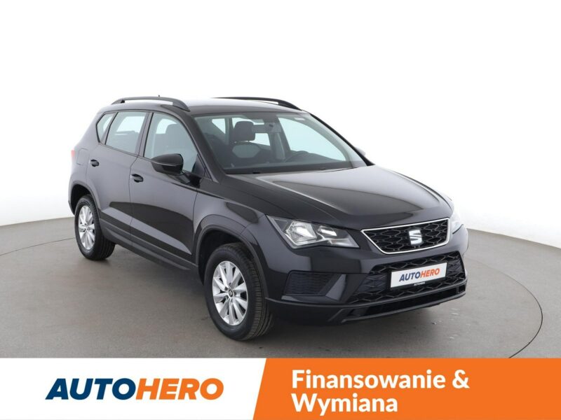 Seat Ateca Navi Klima Podgrzewane fotele Bluetooth