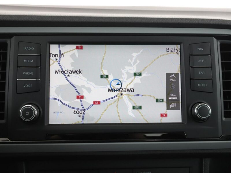 Seat Ateca Navi Klima Podgrzewane fotele Bluetooth