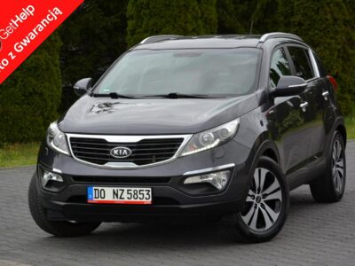 Kia Sportage 12.2012r AWD Xenon Ledy Navi 2XParktronic Kamera Skóry Park Assist III (2010-2015)