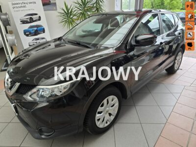Nissan Qashqai Krajowy, Serwisowany, Bezwypadkowy, Benzyna II (2013-2021)